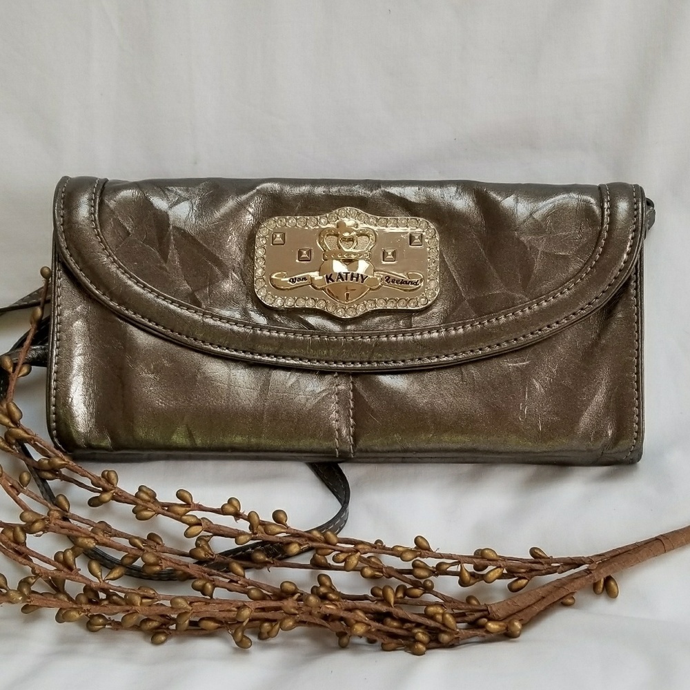 Kathy Van Zeeland trifold bag